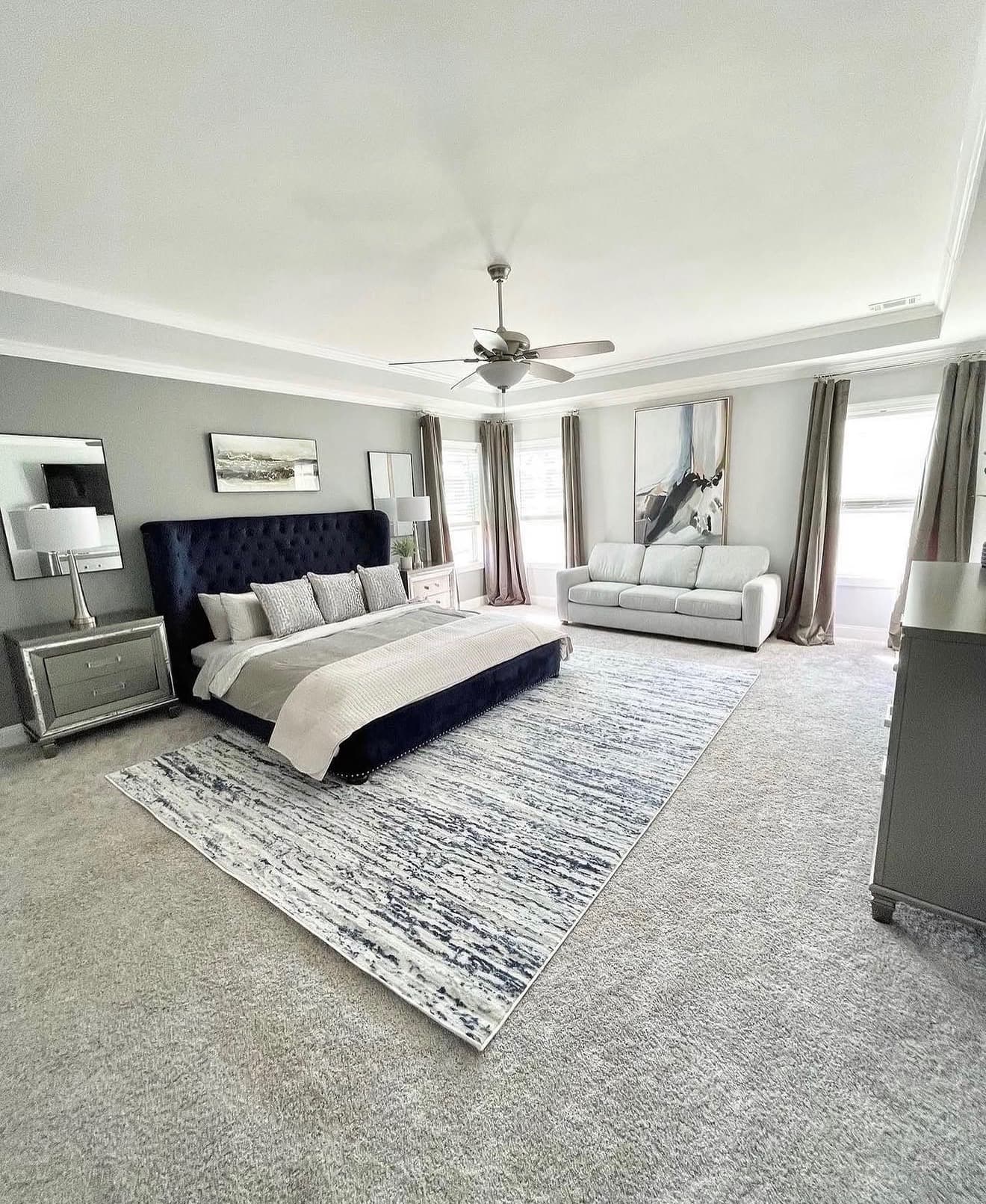 A completed Black Diamond Residential project