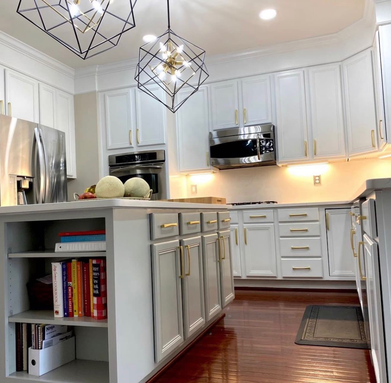 A completed Black Diamond Residential project